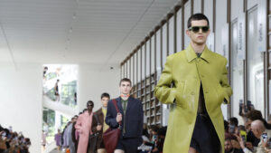 Paris Menswear Fashion Week SS25 A Glimpse into the Future