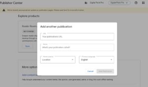 Google Publisher Center: No More Manual Submissions? A Guide to the Upcoming Changes