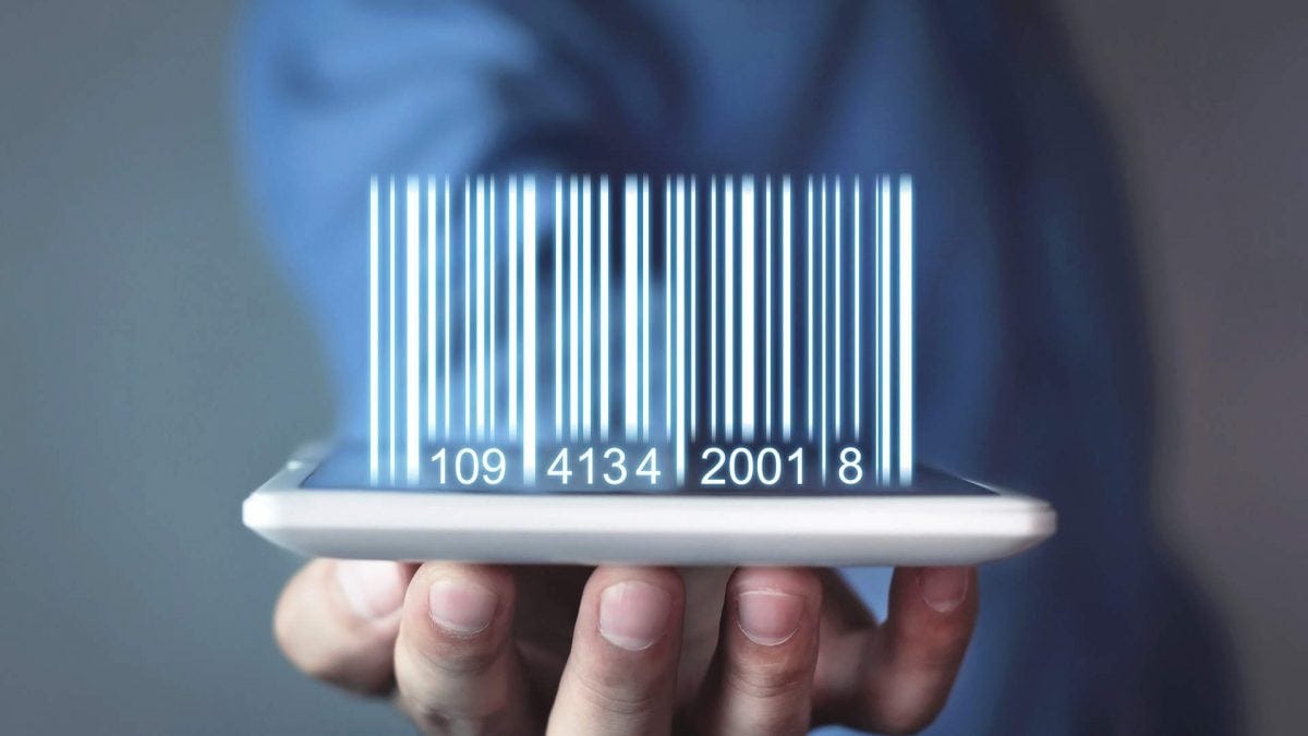 Barcode registration in India