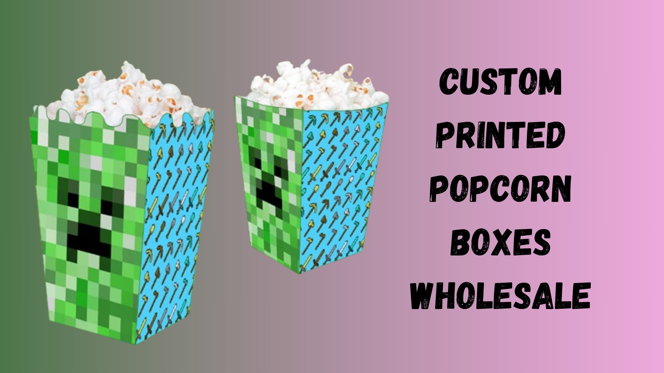 Popularity of Custom Cardboard Popcorn Boxes in Canada