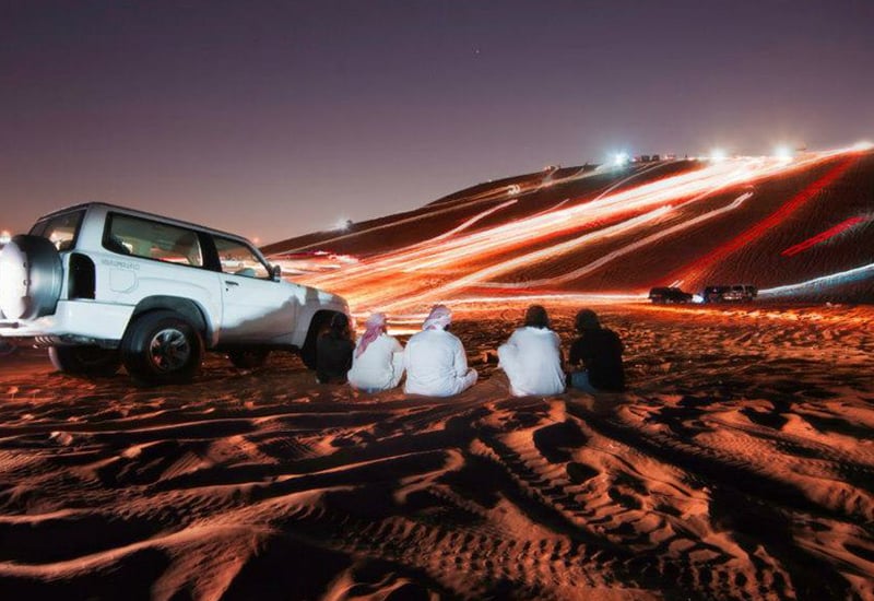 Premium Desert Safari Dubai: