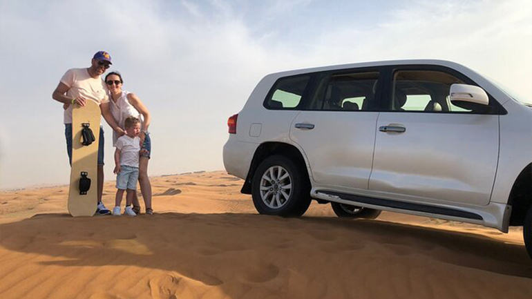 Premium Desert Safari Dubai: