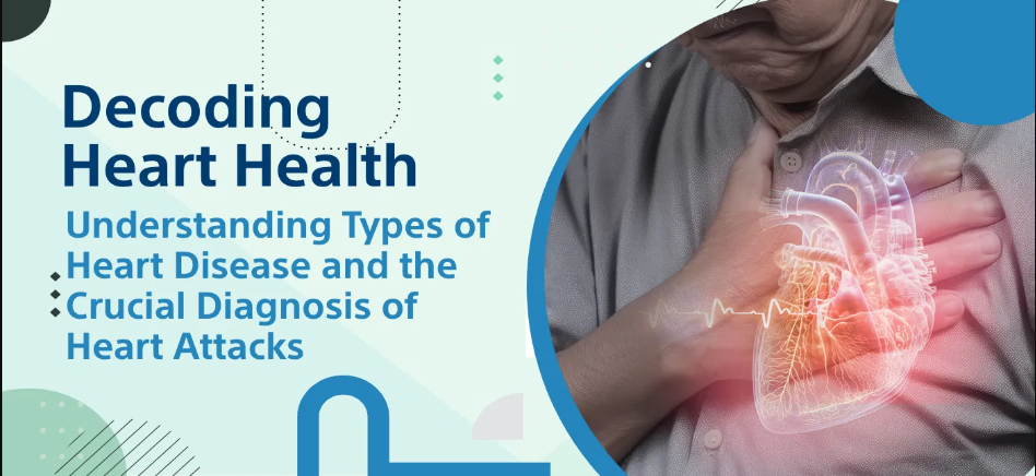 Types of Heart Disease and the Crucial Diagnosis of Heart Attacks