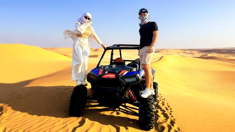 desert buggy Dubai